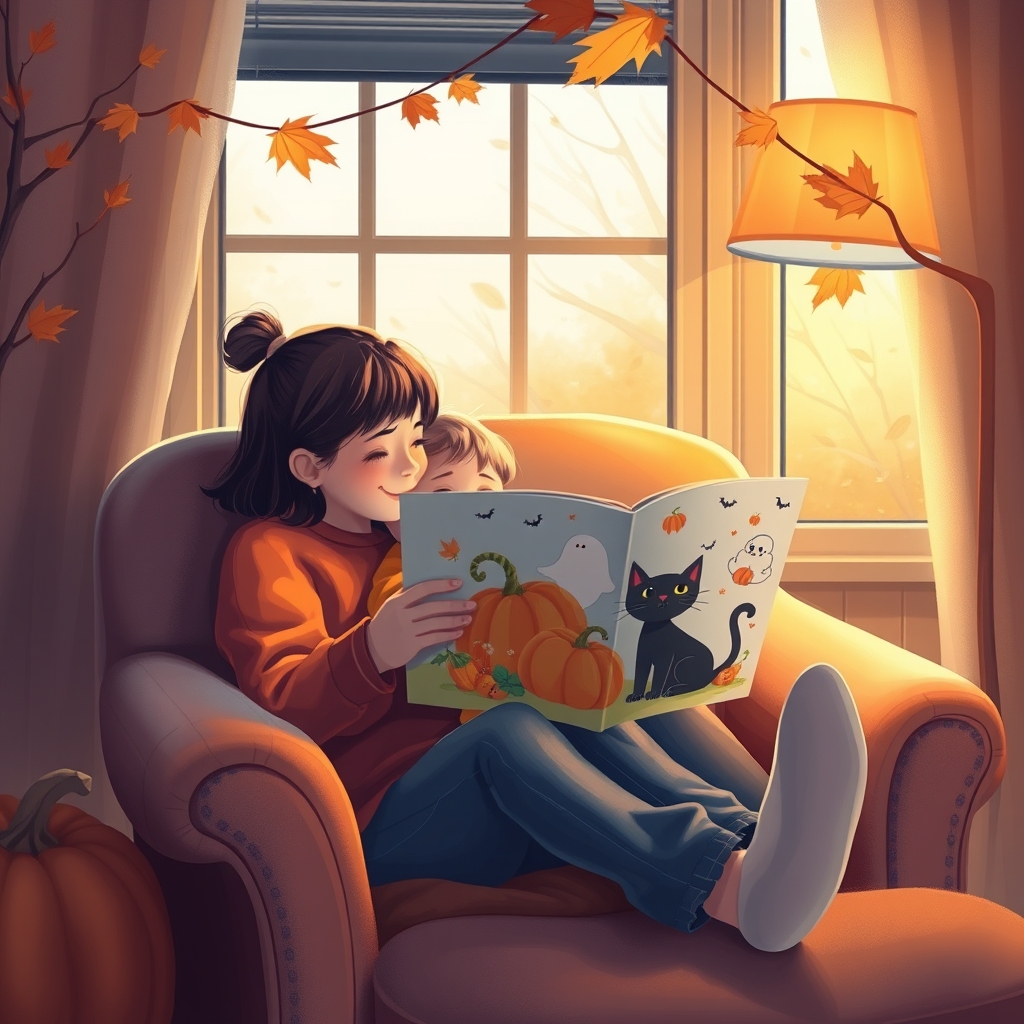 Хэллоуин на английском для детей 4–12 лет: книги