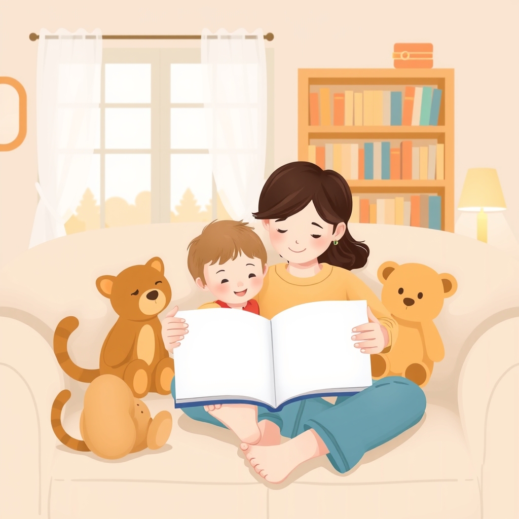 Семья на английском для детей 4–12 лет: книги и слова