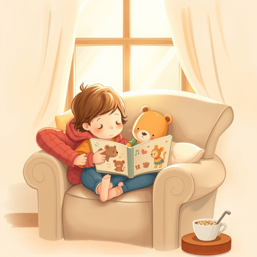 Как научить ребёнка пересказывать книгу на английском