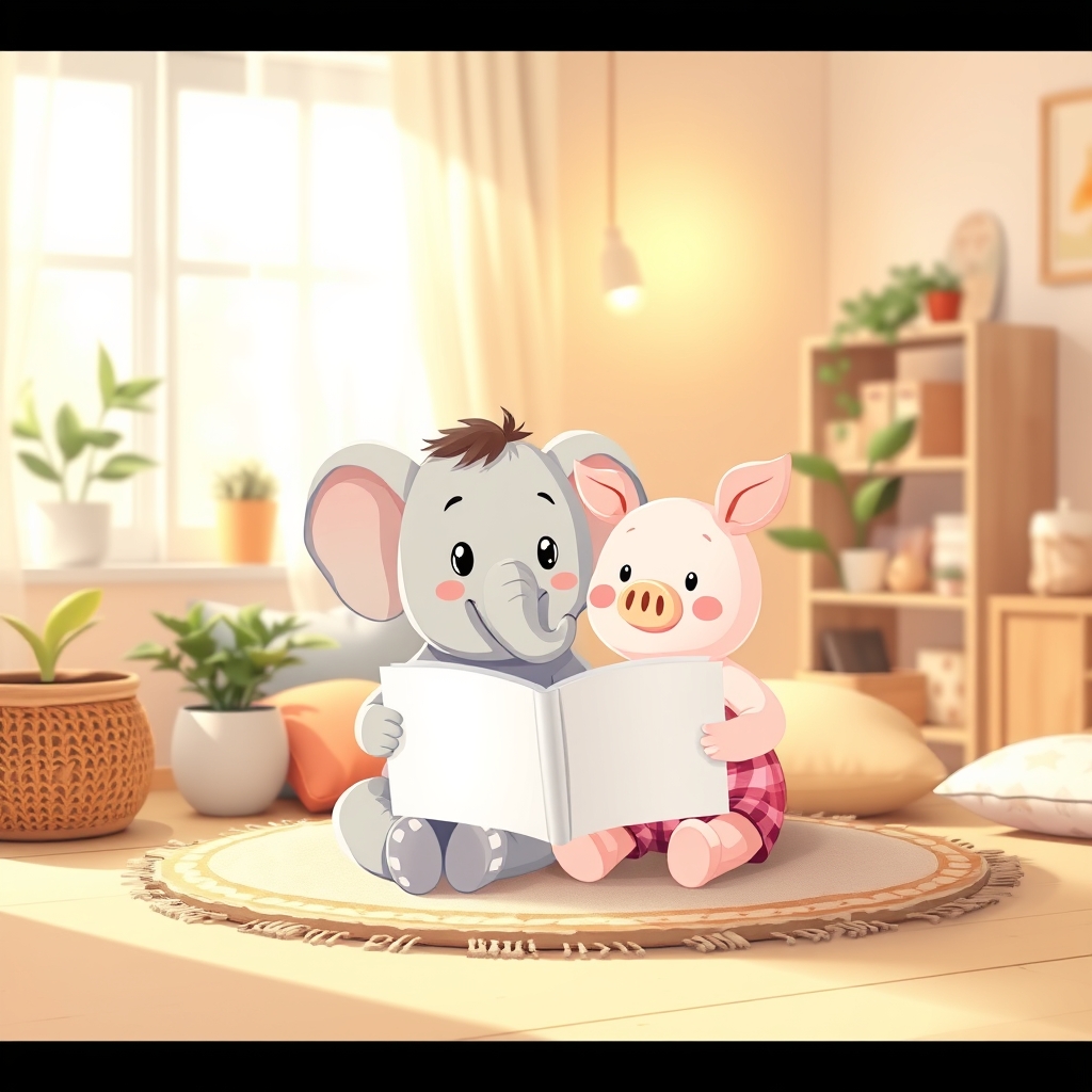 Elephant and Piggie: книги на английском для 6–8 лет