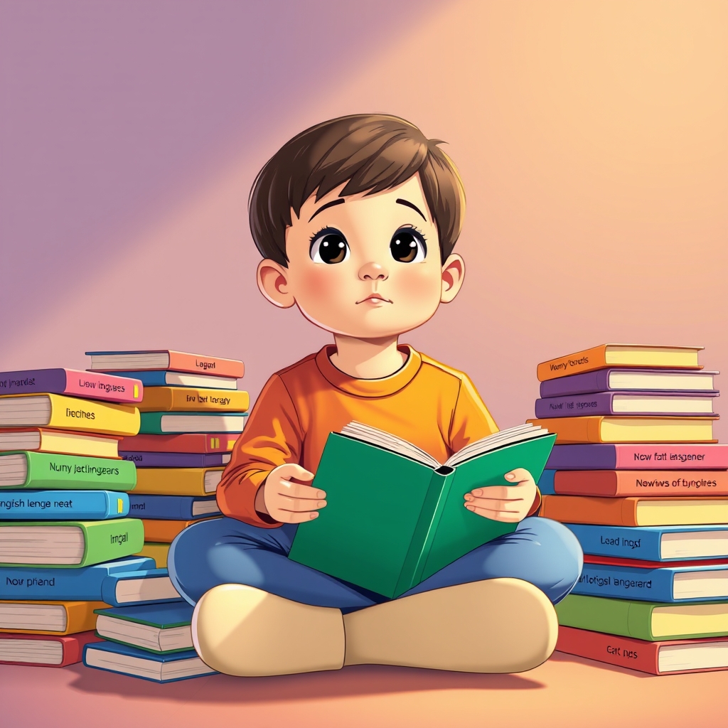 Первая книга на английском для ребёнка 6–9 лет