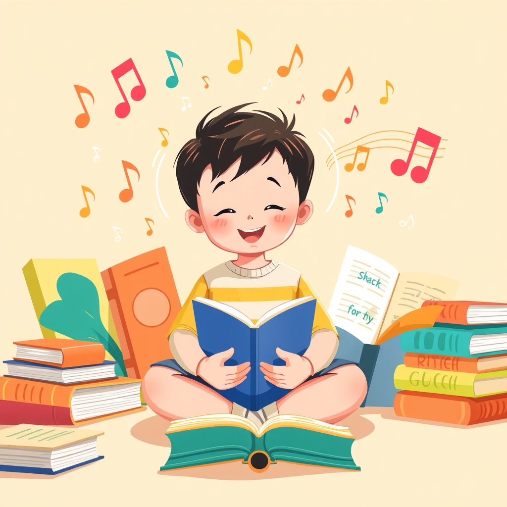 Английские песенки и книги с рифмами для детей