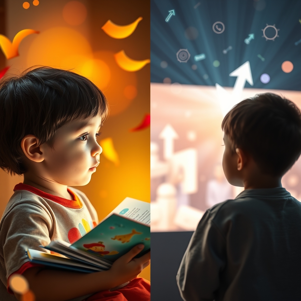 Книги или мультики: что лучше для английского ребёнка