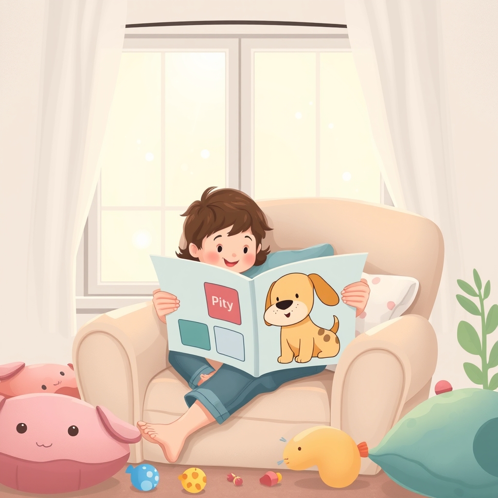 Spot the Dog: книги на английском для детей 3–6 лет