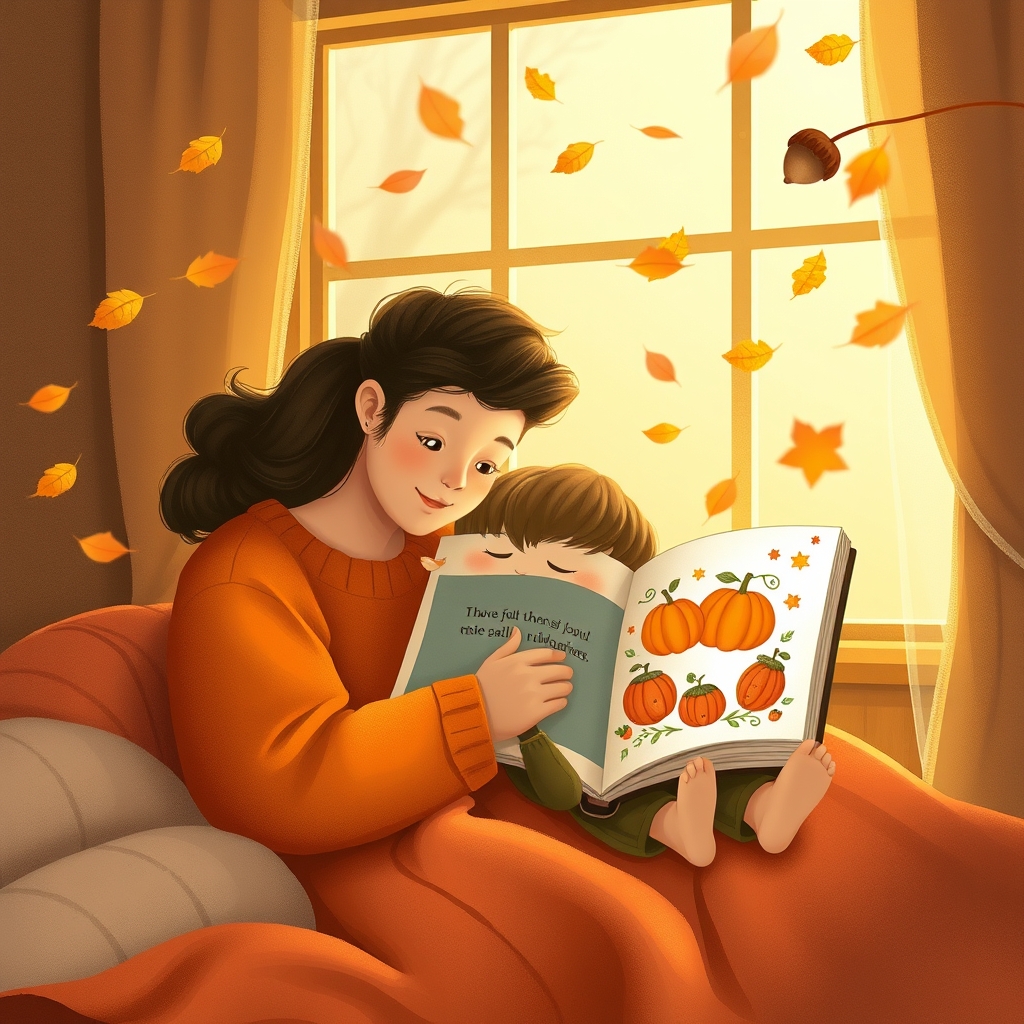Осень на английском для детей 3–12 лет: книги по уровням