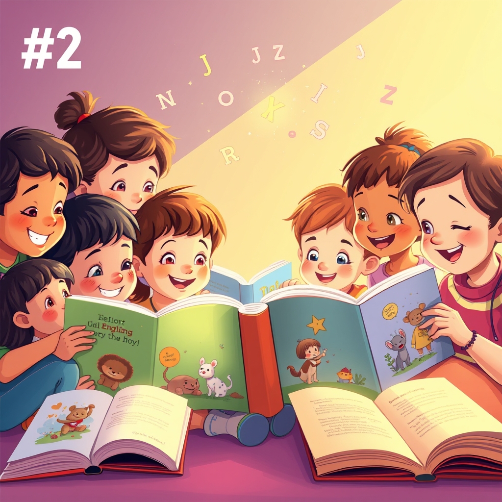 Английские книги для детей 5–7 лет с нуля: как выбрать