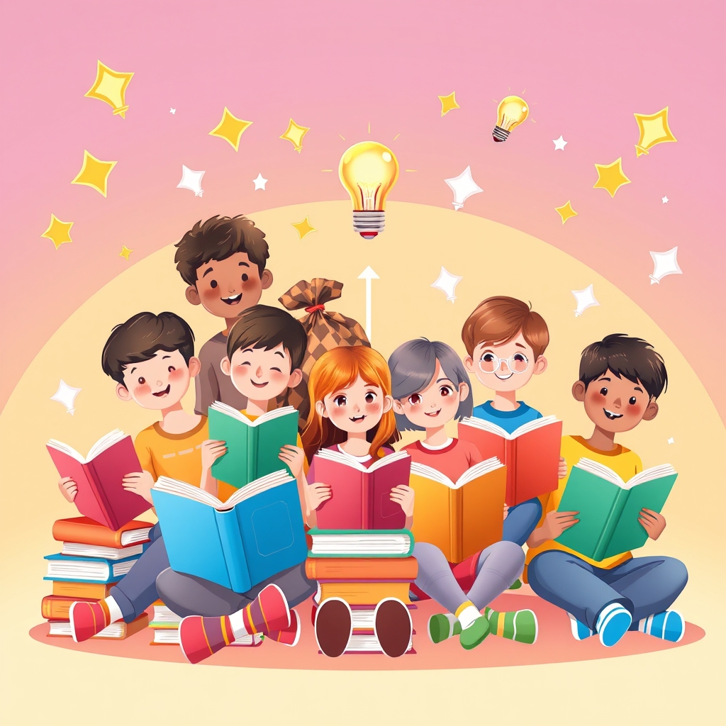 Уровни книг на английском для детей: от A0 до B1